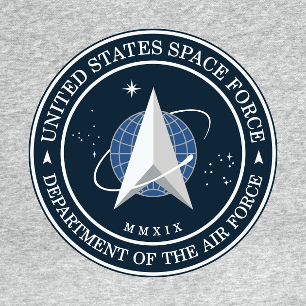 United States Space Force Seal by Hybrid Concepts Apparel